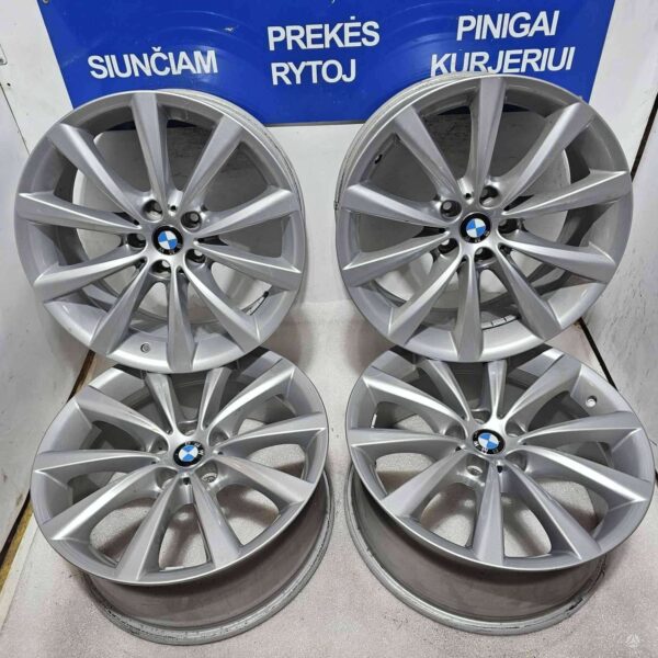 BMW Lengvojo lydinio ratlankiai  - Image 3
