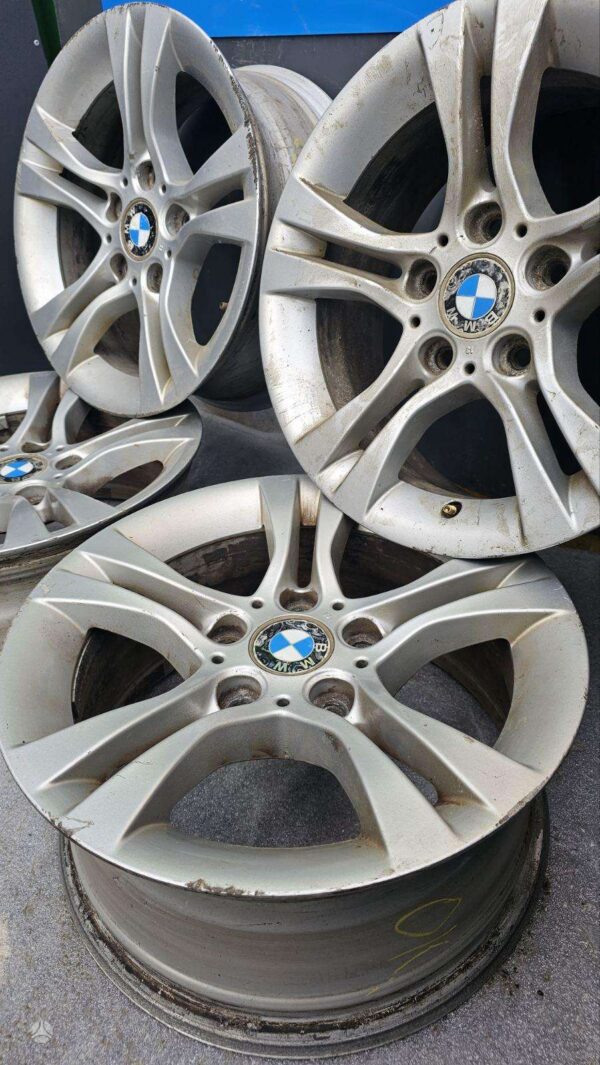 BMW Lengvojo lydinio ratlankiai 