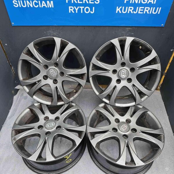 KIA Lengvojo lydinio ratlankiai  - Image 2