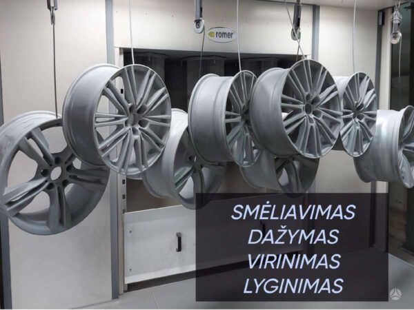 -Kita- Lengvojo lydinio ratlankiai  - Image 6