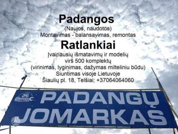 -Kita- Lengvojo lydinio ratlankiai  - Image 7