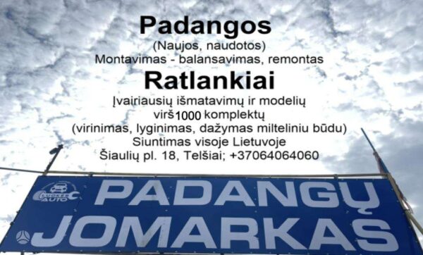 -Kita- Lengvojo lydinio ratlankiai - Image 6