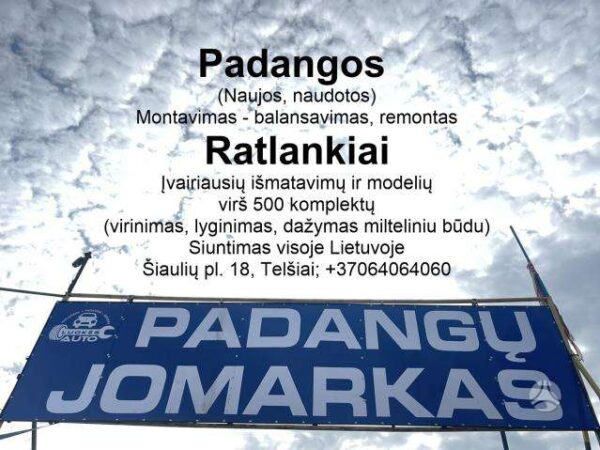 -Kita- Lengvojo lydinio ratlankiai - Image 7