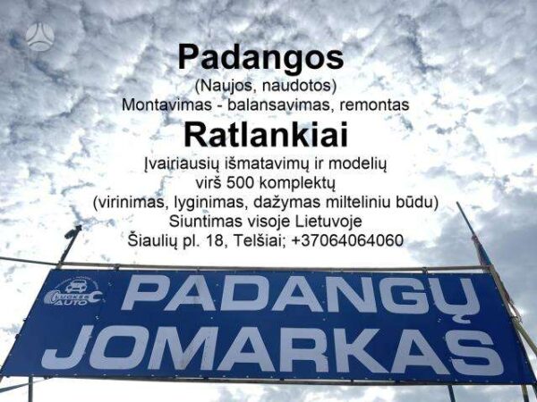 -Kita- Lengvojo lydinio ratlankiai  - Image 6